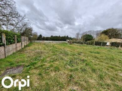Terrain viabilisé à vendre 55 000 € 714 m² de terrain Montréverd 85260