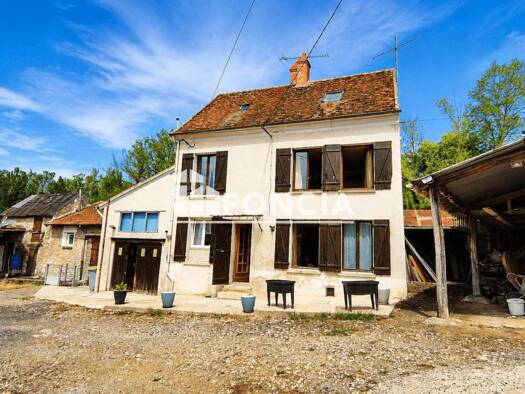 Maison à vendre 115 000 € 3 pièces 3 chambres 100 m² Nanteuil-Notre-Dame 02210
