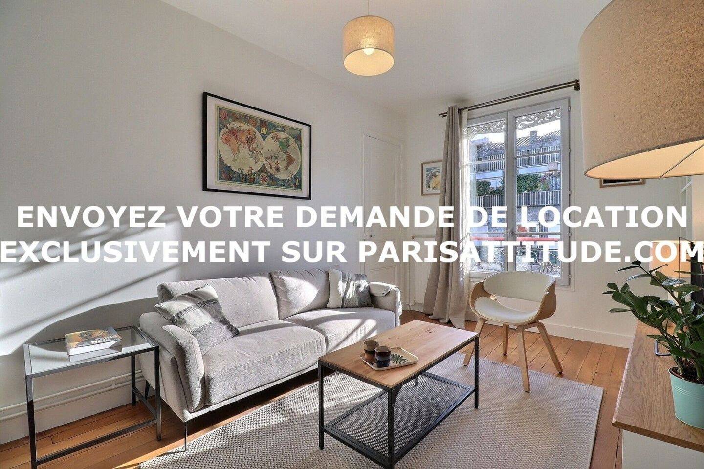 Maison à louer, 37m², LEVALLOIS PERRET