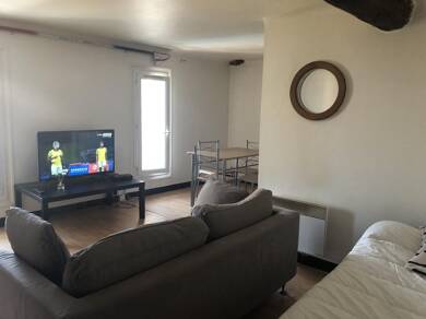 Appartement à louer 490 € 1 pièce 35 m² Meze 34140