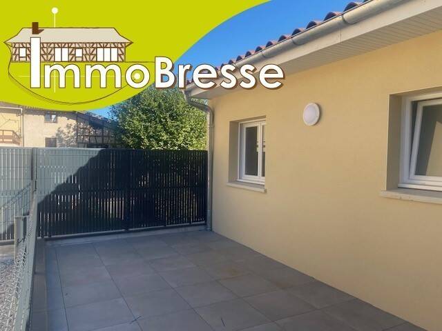 Maison à louer, 48m², MONTREVEL EN BRESSE