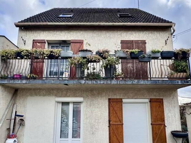 Appartement à vendre 121 000 € 2 pièces 1 chambre 44,1 m² Étage 2/2 Vieux Persan Persan 95340