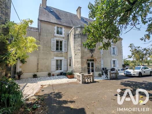 Château à vendre 829 000 € 11 pièces 7 chambres 395 m² 17 930 m² de terrain Chef-Boutonne 79110