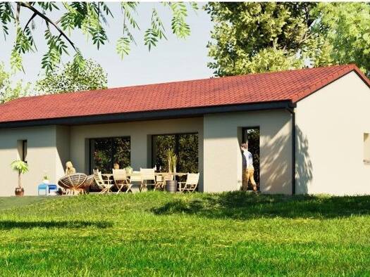 Terrain avec maison neuve à vendre 353 000 € 6 pièces 4 chambres 111 m² 829 m² de terrain Nord Arpajon-sur-Cère 15130