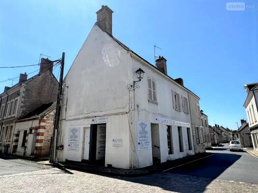 Local commercial à vendre 53 000 € 80 m² de surface de vente Chabris 36210
