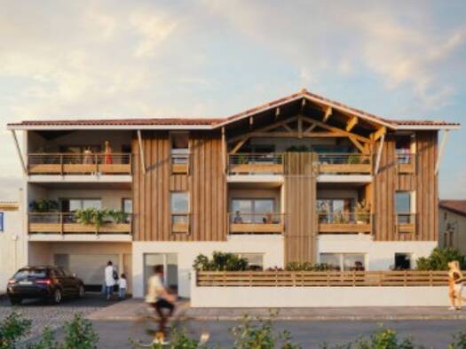 Appartement à vendre 274 000 € 2 pièces 1 chambre 46,7 m² RDC Mimizan 40200