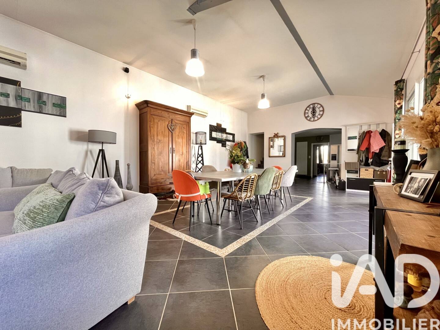 Maison à vendre, 200m², SAINT NICOLAS DE LA GRAVE