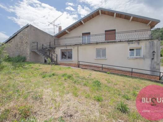 Maison à vendre 129 000 € 5 pièces 4 chambres 117 m² 199 m² de terrain Bruley 54200