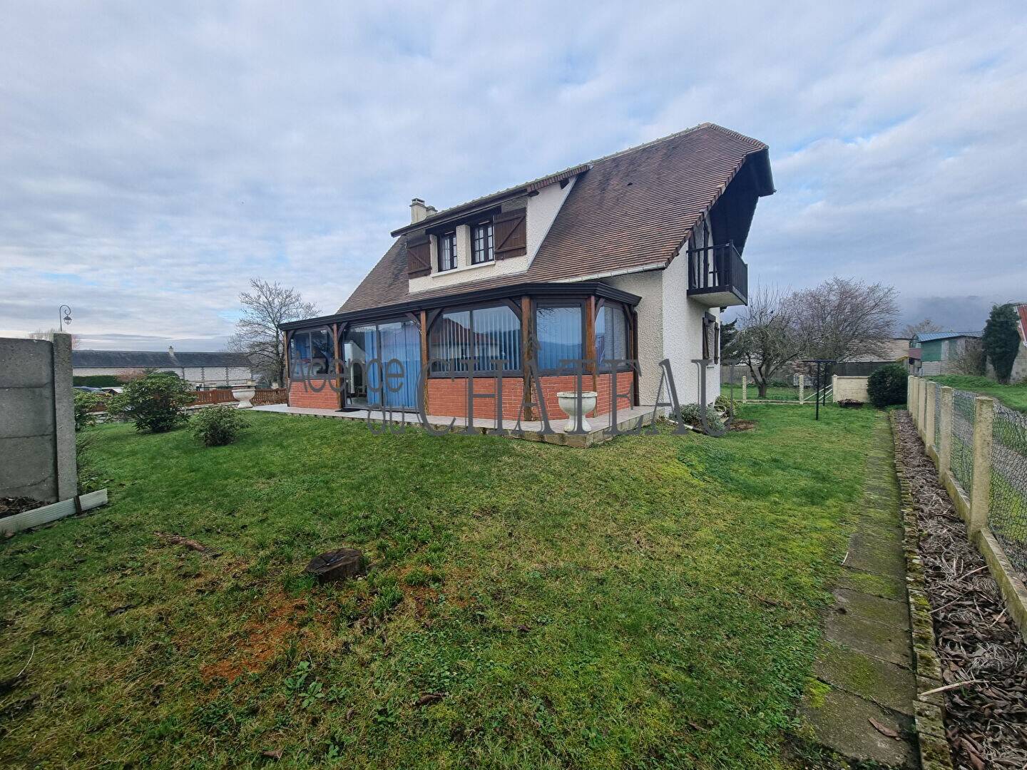 Maison à vendre, 110m², FLEURY SUR ANDELLE