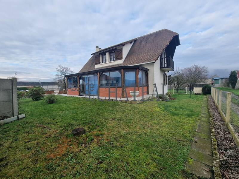 Maison à vendre, 110m², FLEURY SUR ANDELLE