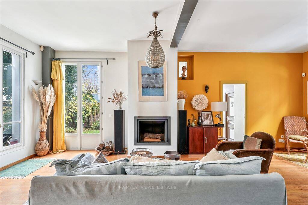 Maison à vendre, 200m², ISSY LES MOULINEAUX