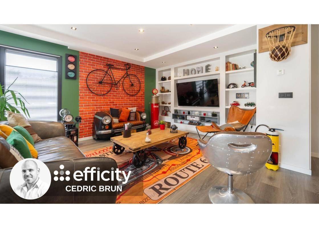 Maison à vendre, 109m², SAINT PIERRE EN FAUCIGNY