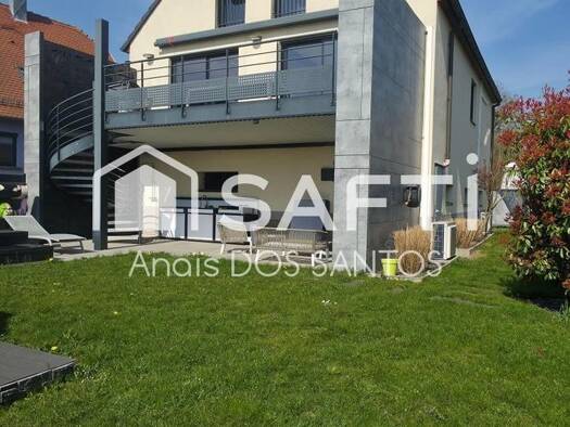 Maison à vendre 450 000 € 7 pièces 4 chambres 127 m² 404 m² de terrain Wolxheim 67120