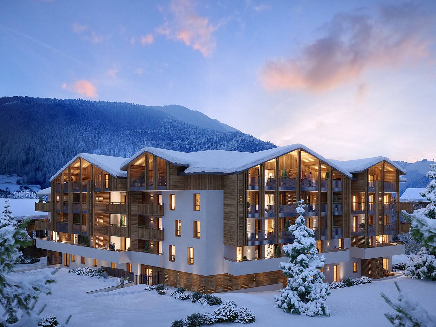 Maison à vendre, 60m², SAINT JEAN DE SIXT