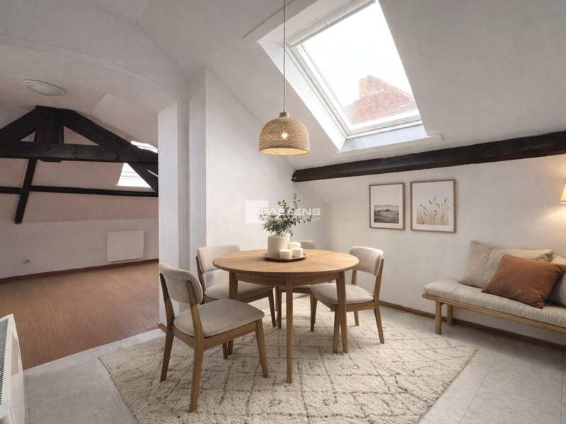 Maison à louer, 24m², HOUPLINES