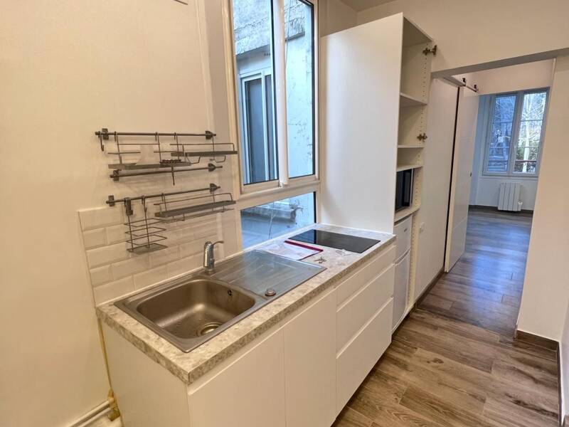 Maison à louer, 29m², PARIS 18E