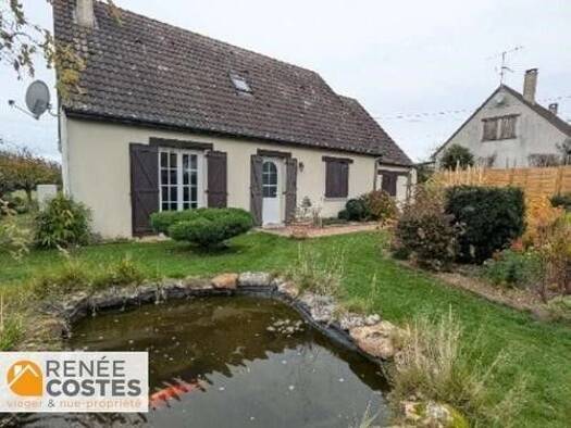 Maison en viager occupé Bouquet 28 440 € 4 pièces 3 chambres 95 m² 1 000 m² de terrain Saint Chéron-Hauts de Chartres-Puits Drouet Chartres 28000