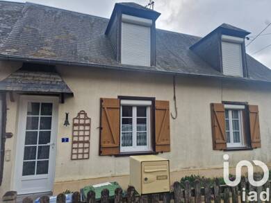 Maison à vendre 105 000 € 2 pièces 1 chambre 72 m² 646 m² de terrain Campeaux 60220