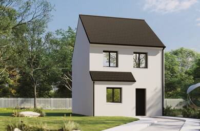 Terrain avec maison neuve à vendre 202 000 € Nord Ouest Champagne-sur-Seine 77430