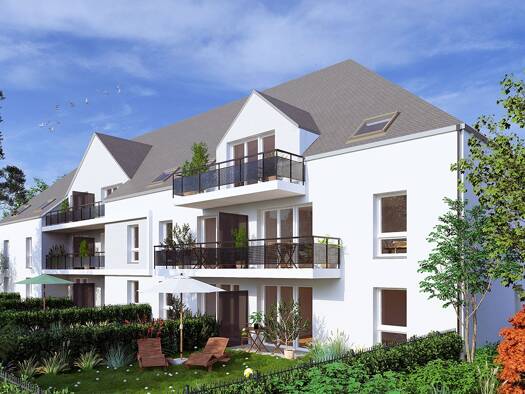 Appartement à vendre - neuf 182 000 € 2 pièces 1 chambre 41 m² Étage 1/2 Agglomeration Pontchâteau 44160