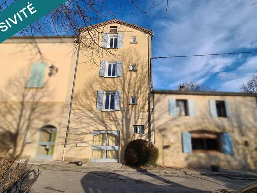 Immeuble à vendre 185 000 € 200 m² Saint-Étienne-les-Orgues 04230