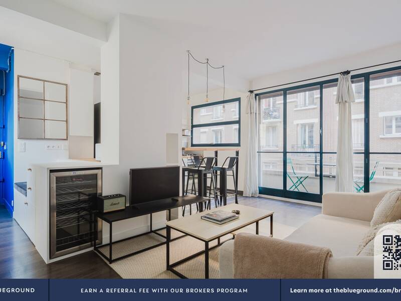 Maison à louer, 62m², PARIS 17E