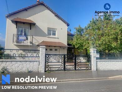 Maison à vendre 272 000 € 4 pièces 3 chambres 90 m² 786 m² de terrain Fontaine-Blanche Chambray-Lès-Tours 37170