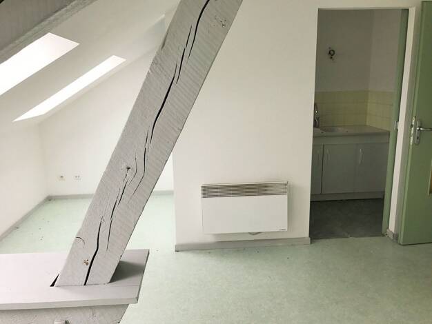 Appartement à louer 503 € 2 pièces 1 chambre 32,2 m² Étage 5/5 Haussonville-Blandan-Donop Nancy 54000