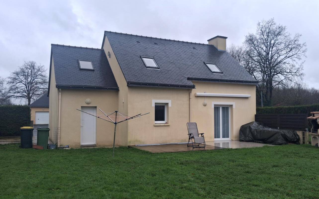 Maison à vendre, 87m², SAINT AUBIN DES CHATEAUX