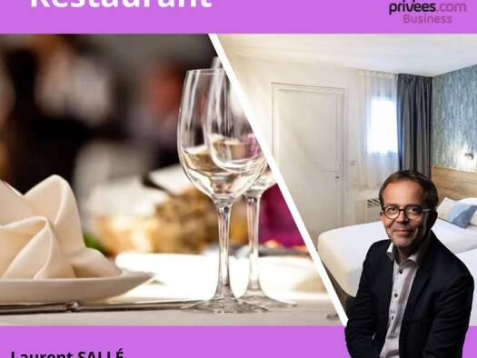 Hôtel à vendre Fonds de commerce 176 000 € 2 pièces 500 m² d'espace de restauration Zone Urbaine Questembert 56230