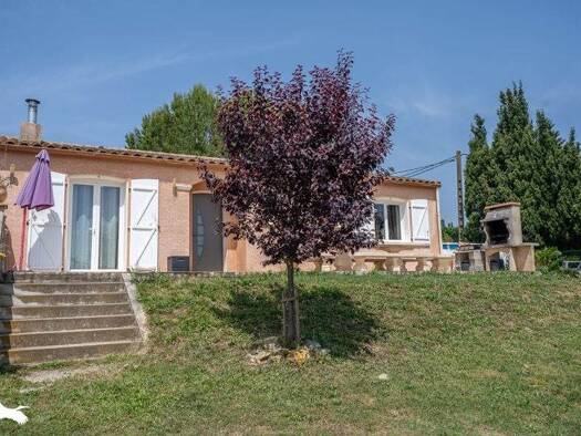 Maison de plain-pied à vendre 205 000 € 4 pièces 3 chambres 87 m² 1 663 m² de terrain Villepinte 11150