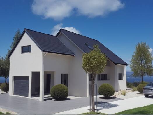Terrain avec maison neuve à vendre 350 751 € 5 pièces 4 chambres 110 m² 549 m² de terrain Retzwiller 68210