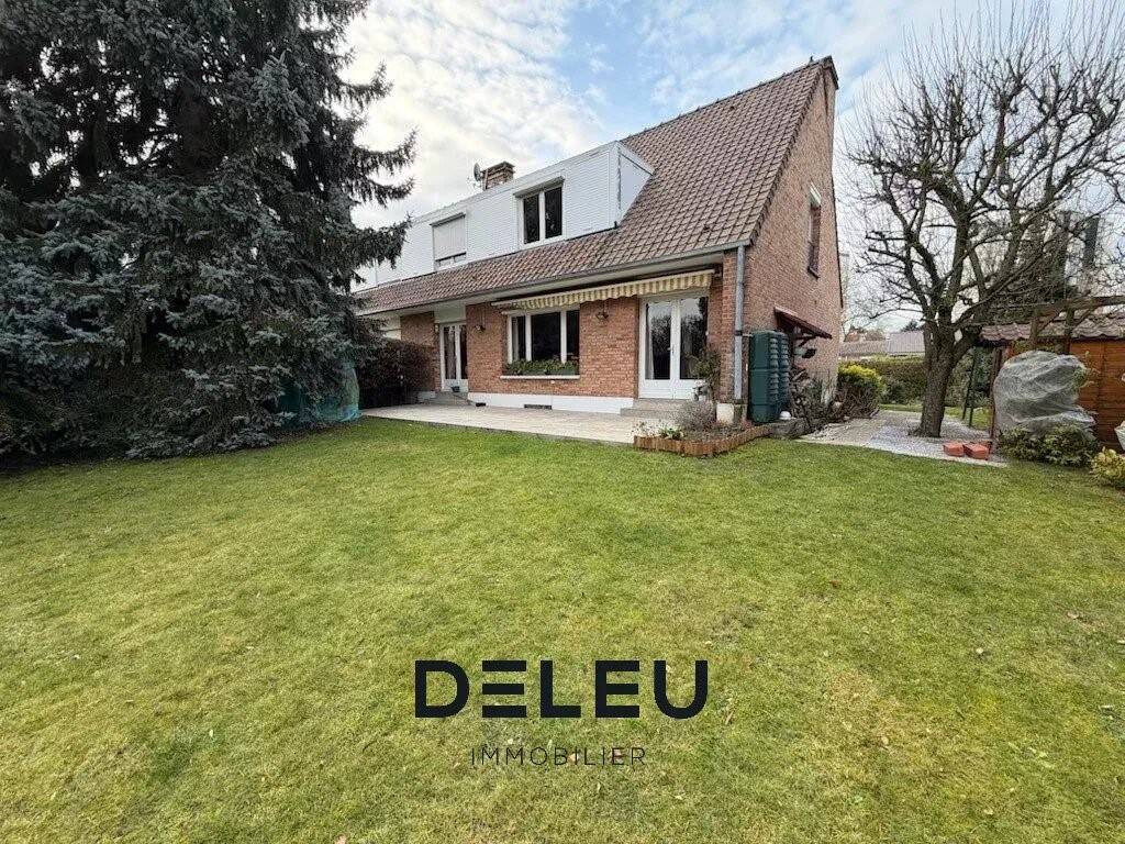Maison à vendre, 133m², MARCQ EN BAROEUL