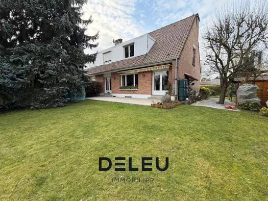 Maison à vendre 620 000 € 6 pièces 5 chambres 133 m² Marcq-en-Barœul 59700