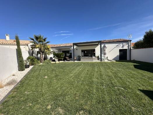 Maison en viager Bouquet 380 000 € 6 pièces 4 chambres 135 m² 512 m² de terrain Saint-Xandre 17138