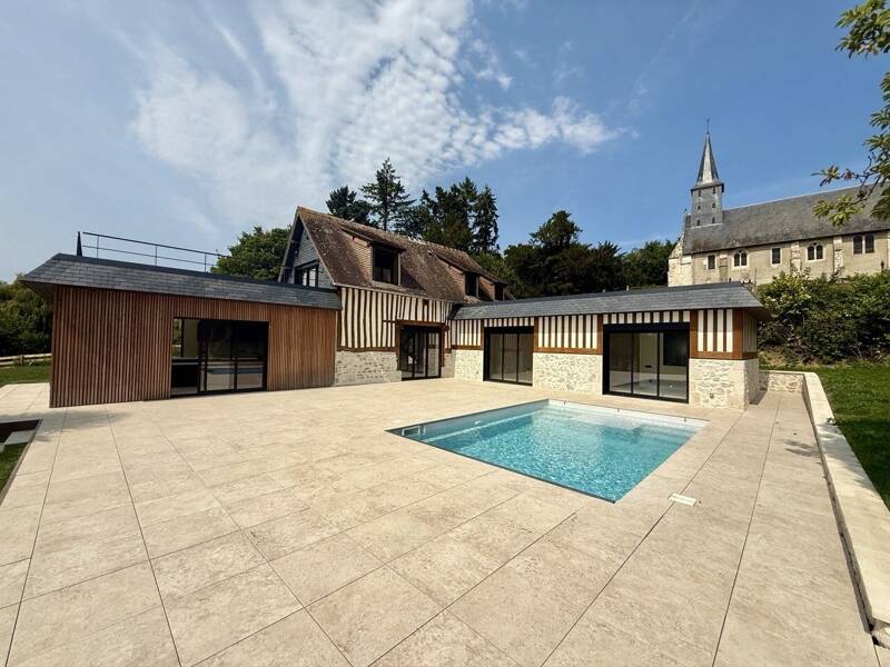 Maison à vendre, 160m², SAINT MARTIN AUX CHARTRAINS