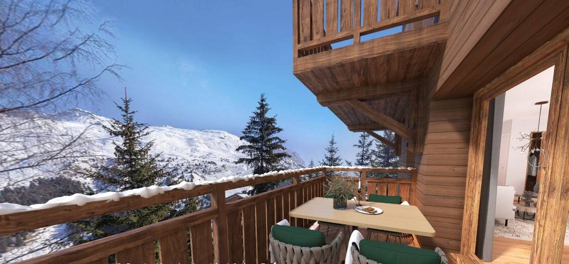 Maison à vendre, 170m², MERIBEL LES ALLUES