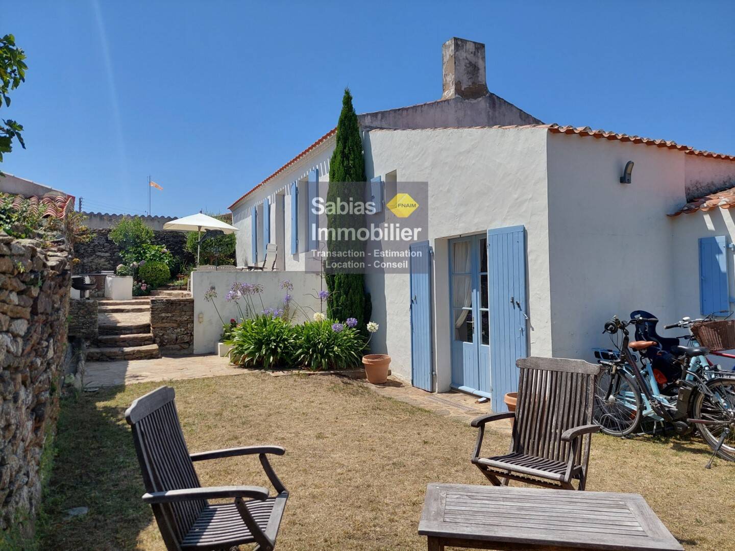 Maison à vendre, 164m², L'ILE D'YEU