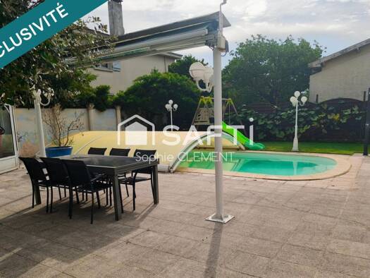 Maison de ville à vendre 519 000 € 6 pièces 5 chambres 154 m² 585 m² de terrain Centre Ville Tournefeuille 31170