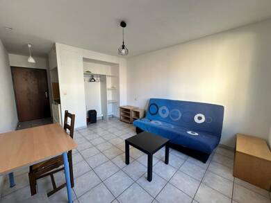 Appartement à louer 375 € 1 pièce 20 m² 2ème étage Saint Martin Perpignan 66000
