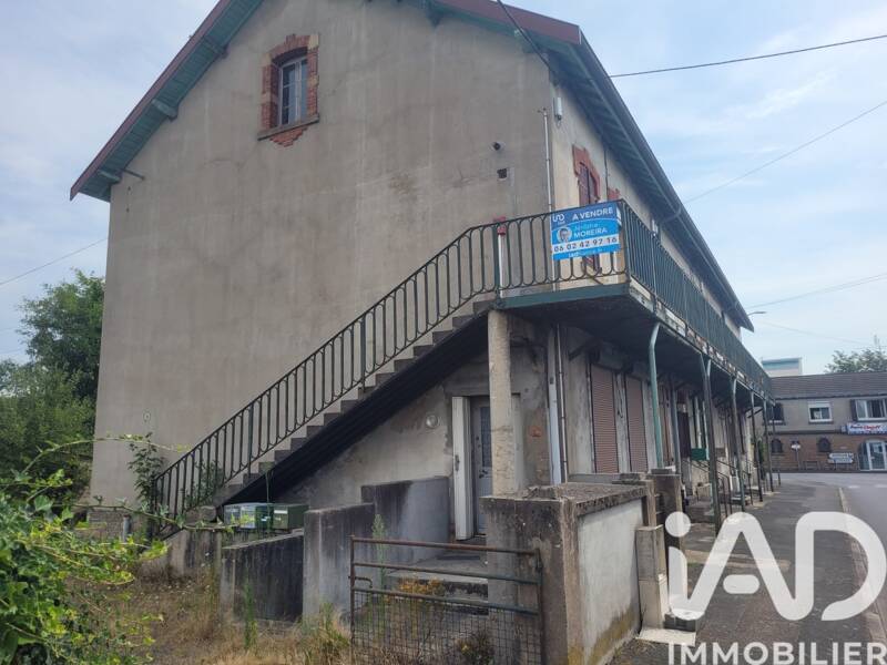 Maison à vendre, 40m², GUEUGNON