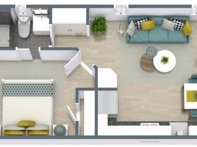 Maison à louer, 37m², DOLE