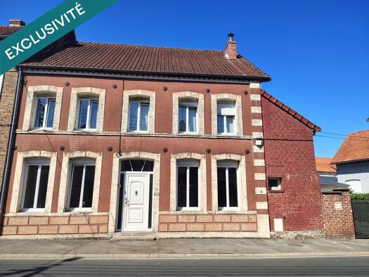 Maison à vendre 215 000 € 10 pièces 6 chambres 230 m² 744 m² de terrain Pernes 62550