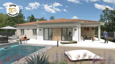 Terrain avec maison neuve à vendre 265 000 € Faramans 01800