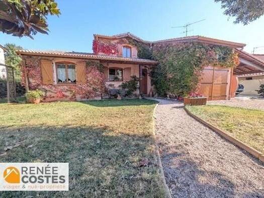 Maison en viager occupé Bouquet 49 240 € 5 pièces 3 chambres 131 m² 628 m² de terrain Boutbouilhes-Ox Muret 31600