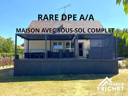 Maison à vendre 367 500 € 5 pièces 4 chambres 103 m² 973 m² de terrain Vernon 27200