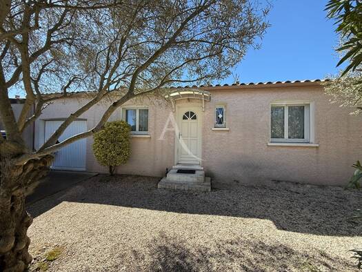 Maison de plain-pied à louer 1 190 € 5 pièces 3 chambres 88 m² Grèzes-Herminis-Villalbe Carcassonne 11000