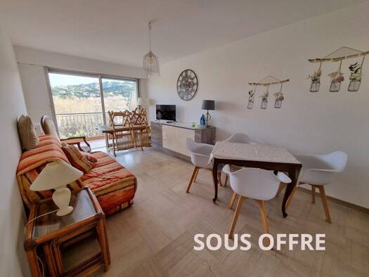 Appartement à vendre 195 000 € 2 pièces 1 chambre 46,1 m² Étage 4/5 Ville-Les Saquedes-Le Bouillonnet Sainte-Maxime 83120