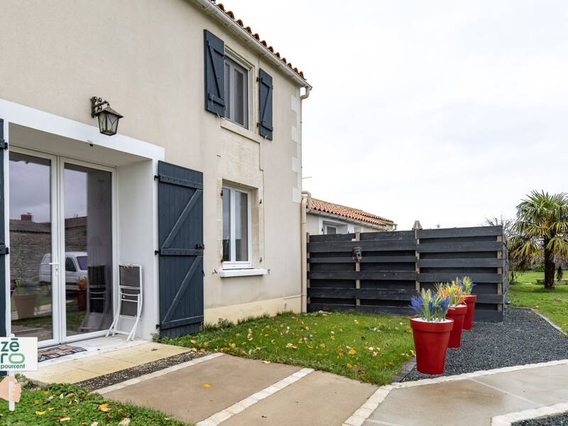 Maison à vendre, 135m², MOUZEUIL SAINT MARTIN