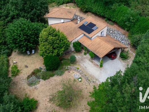 Maison à vendre 446 000 € 6 pièces 3 chambres 157,4 m² 2 380 m² de terrain Vaunaveys-la-Rochette 26400